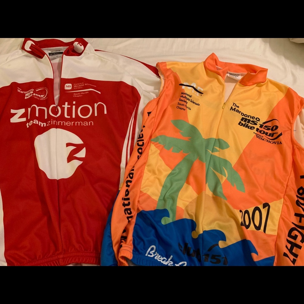 Cycling jerseys